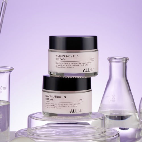 WBSKIN Allniz Niacin Arbutin Cream 50ml (MFDS-certified for wrinkle improvement)