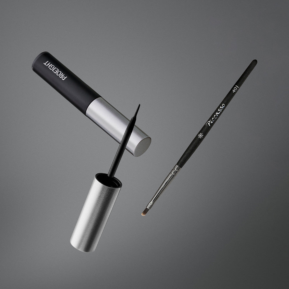 Piccasso Liquid Define Liner + Picasso 401mini Set