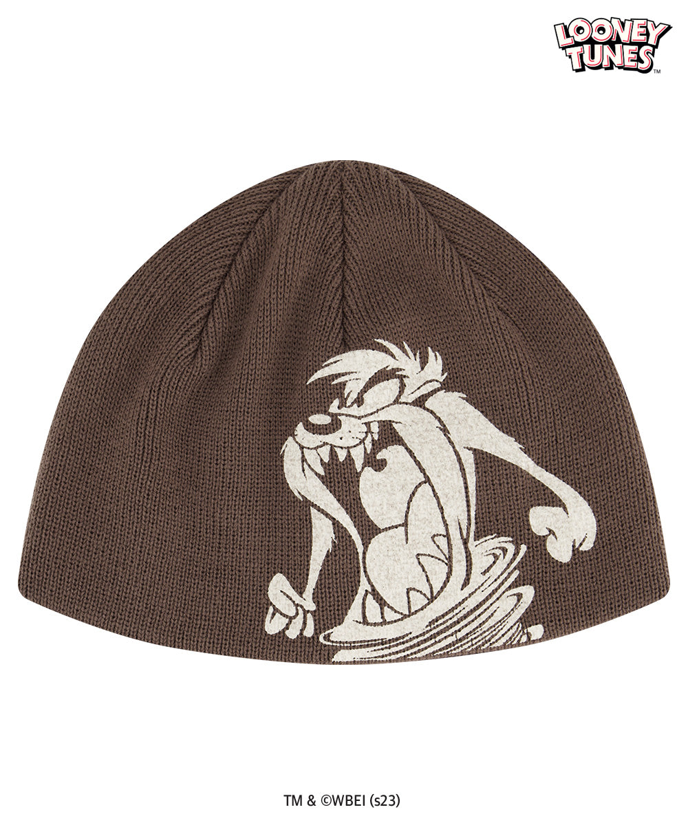 MAHAGRID TAZ BEANIE[BROWN]