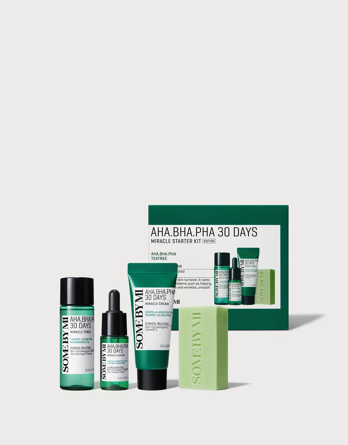 Some By Mi AHA BHA PHA 30 Days Miracle Starter Kit [4 types]