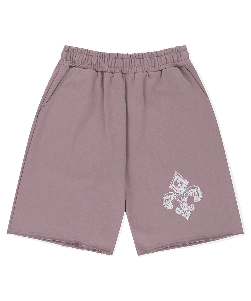 MAHAGRID FLEUR BONES SHORT[PINK]