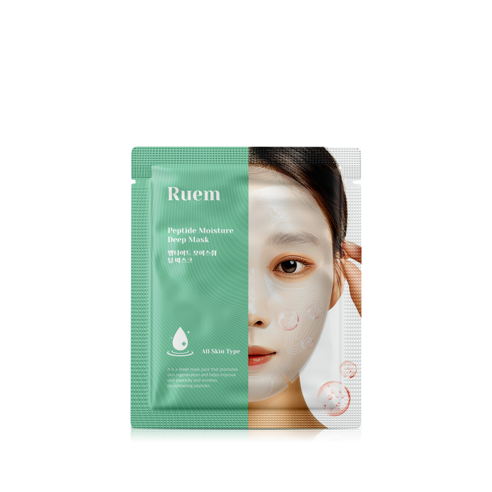 Ruem Peptide Moisture Deep Mask