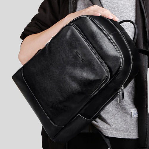 Bagstay P4010 PADIO Leather Men's Backpack Suit Briefcase