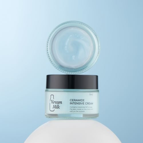 WBSKIN Cream Milk Ceramide Intensive Cream 50ml (MFDS-certified/wrinkle improvement functionality)