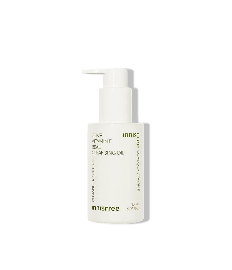 Innisfree Olive Vitamin E Real Cleansing Oil (150mL)
