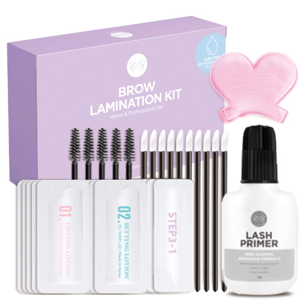 Clione Prime Brow Perm Full Kit (5 Uses)