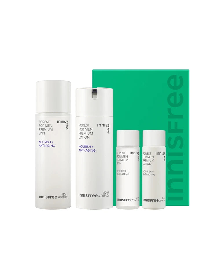 Innisfree Forest For Men Premium Skincare Set