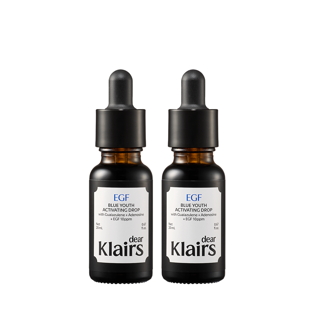 Dear, Klairs Midnight Blue Youth Activating Drops 20mlX2