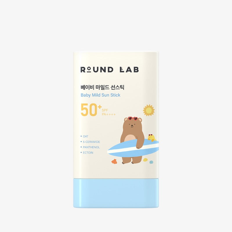 Round Lab Baby Mild Sun Stick 21g (SPF 50+ PA++++)