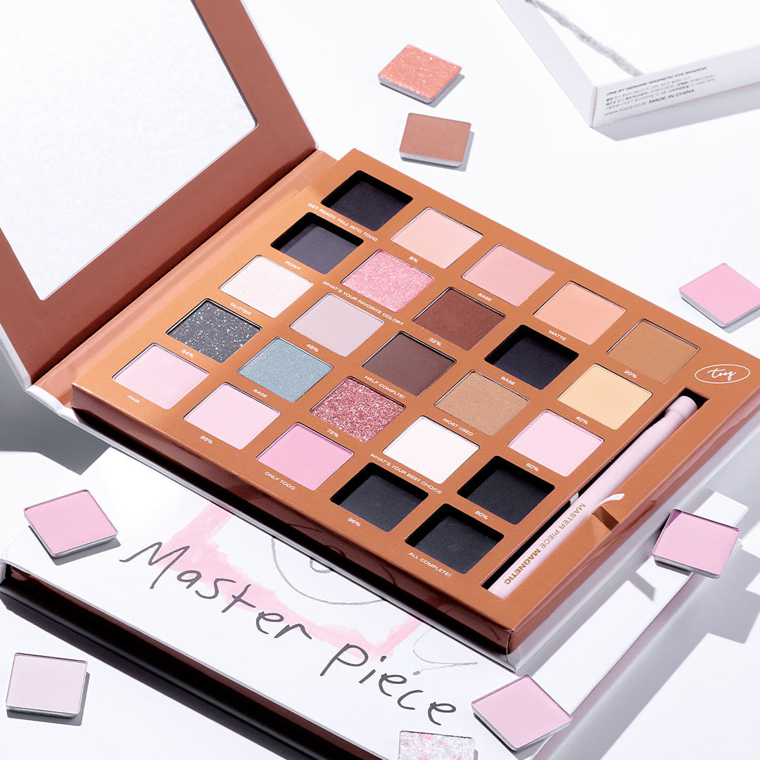 Tooq X Han Ye-rol Artist Edition Genuine Magnetic Shadow 25-Pan Palette