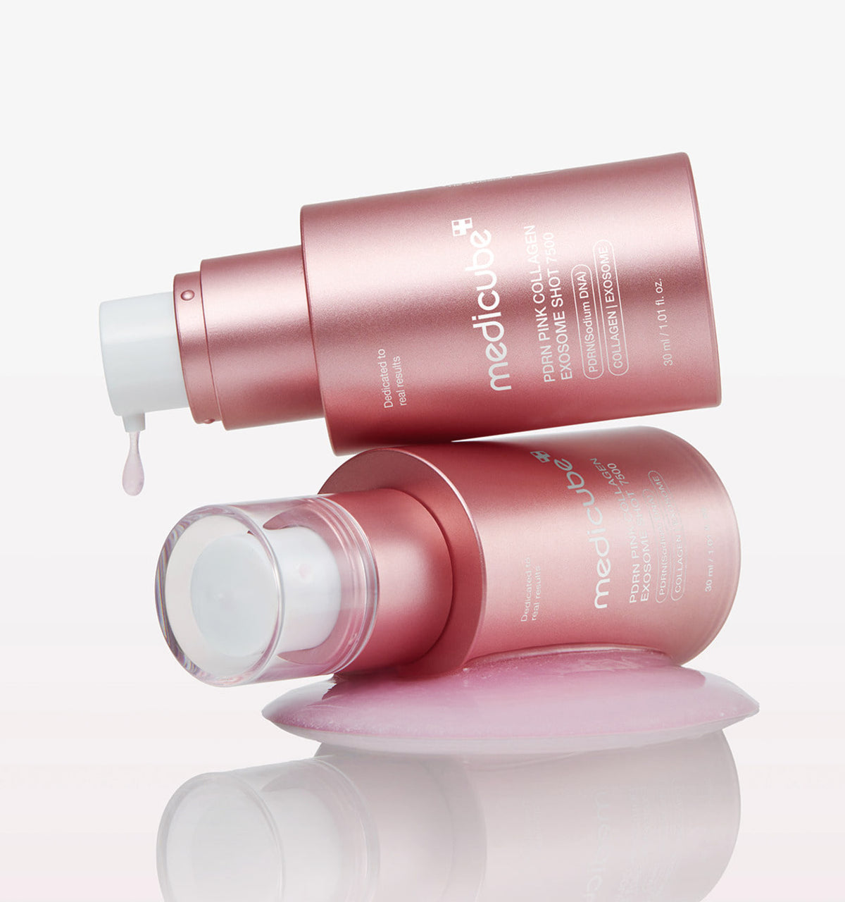 medicube PDRN Pink Collagen Exosome Shot Ampoule 7500
