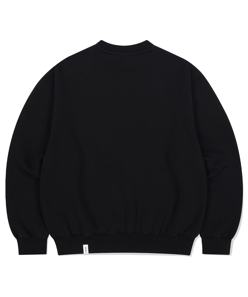 MAHAGRID TRADEMARK SWEATSHIRT [BLACK]