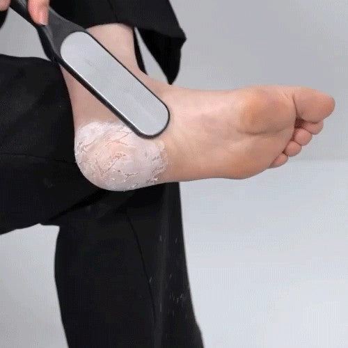 WBSKIN [Monthly Special] Muro Double-Sided Callus Remover Black
