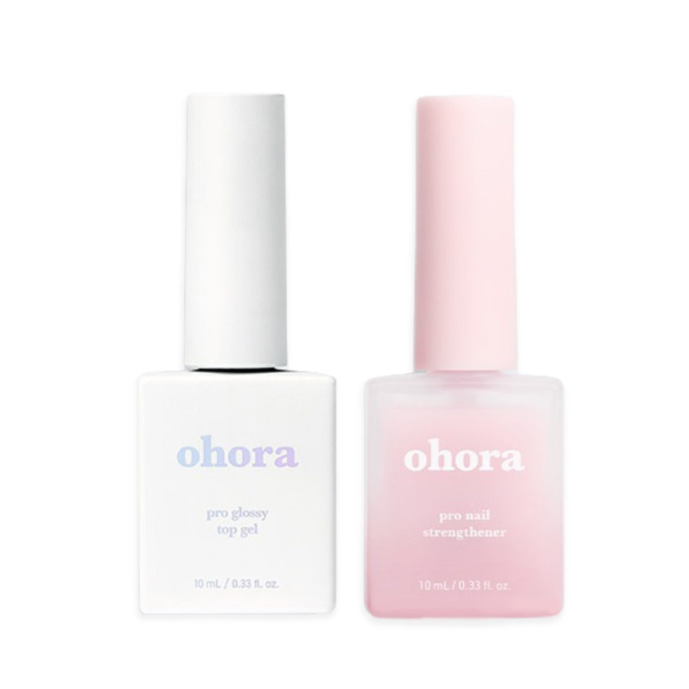 Ohora Glossy Maintenance SET (Top Gel + Hardener)