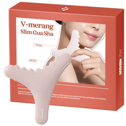 WBSKIN Paul Madison V-Mering Slim Gua Sha