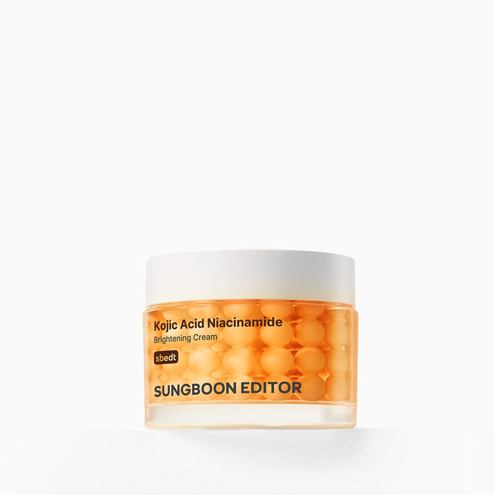 SUNGBOON EDITOR Kojic Acid Niacinamide Brightening Capsule Cream