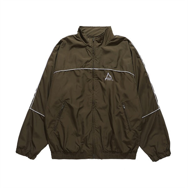Gababa Double zipper zip-up jacket unisex line G78121