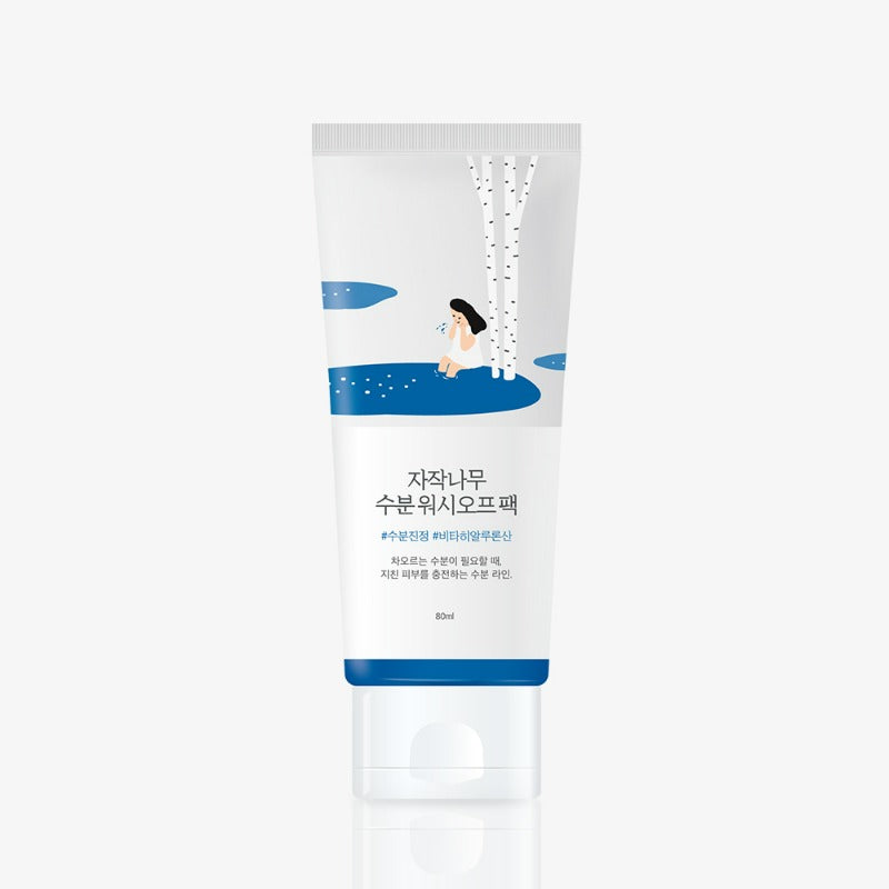 Round Lab Birch Moisture Wash Off Pack 80ml