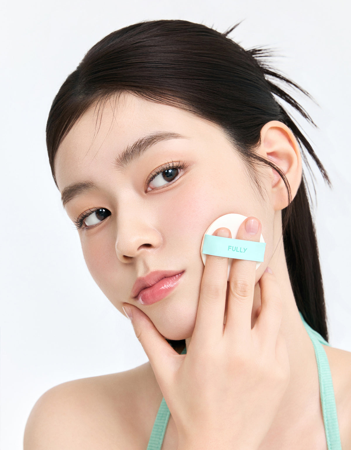Fully Nose Breeam Jelly Powder Puff (3-pack)
