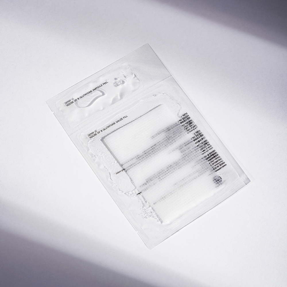 House of B Glutathione Glow Peel (Single Sheet)