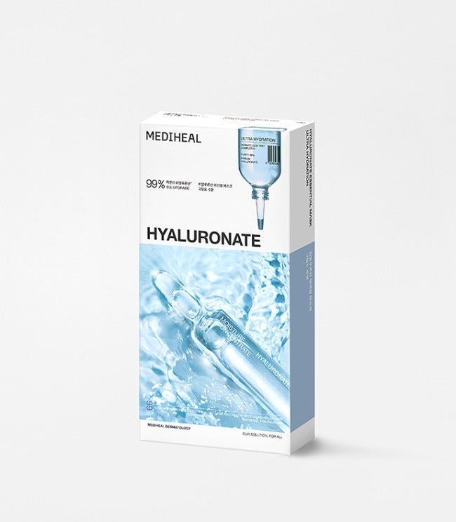 Mediheal Hyaluronic Acid Essential Mask High Density Moisture 10 Sheets