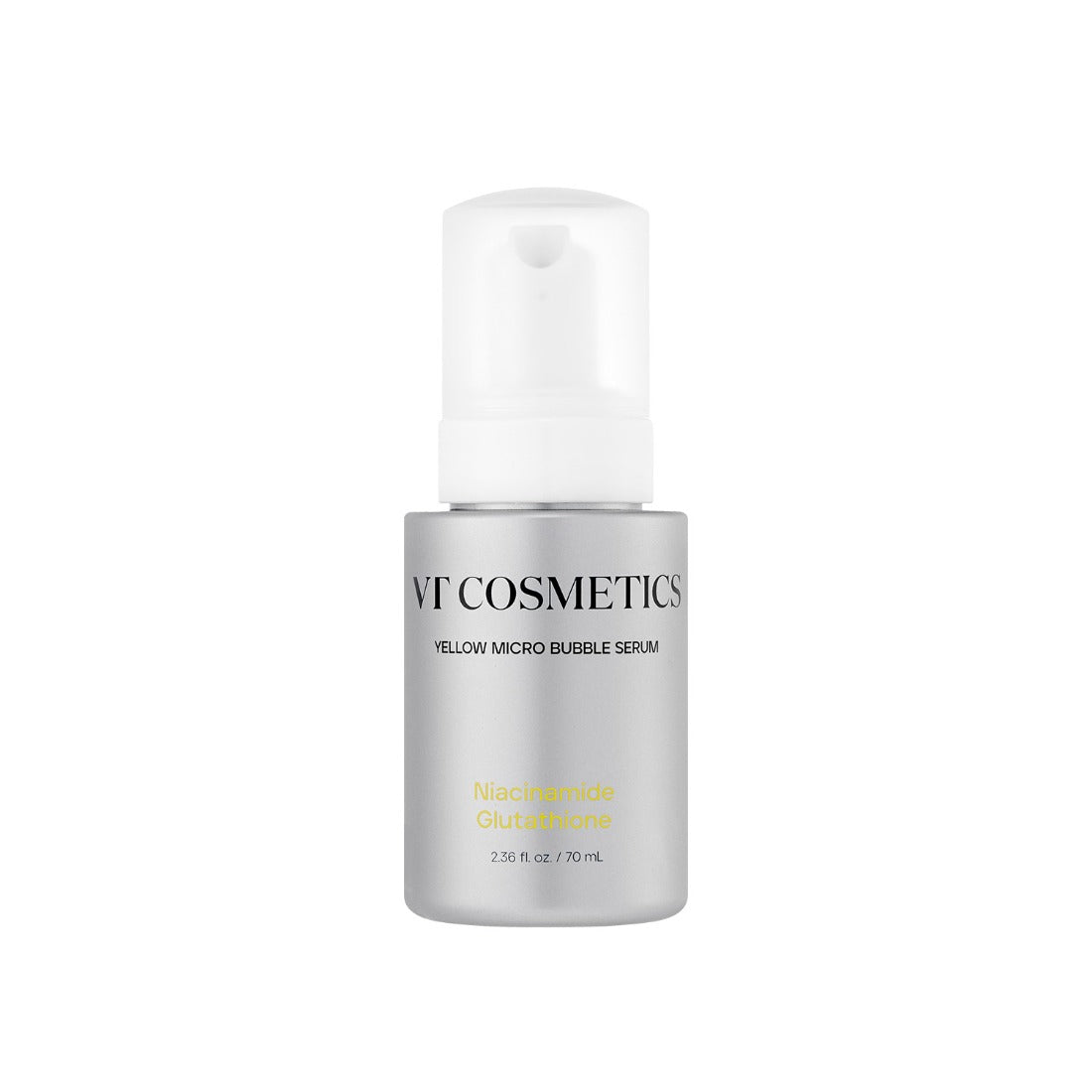 VT Cosmetics Niacinamide Glutathione Yellow Micro Bubble Serum