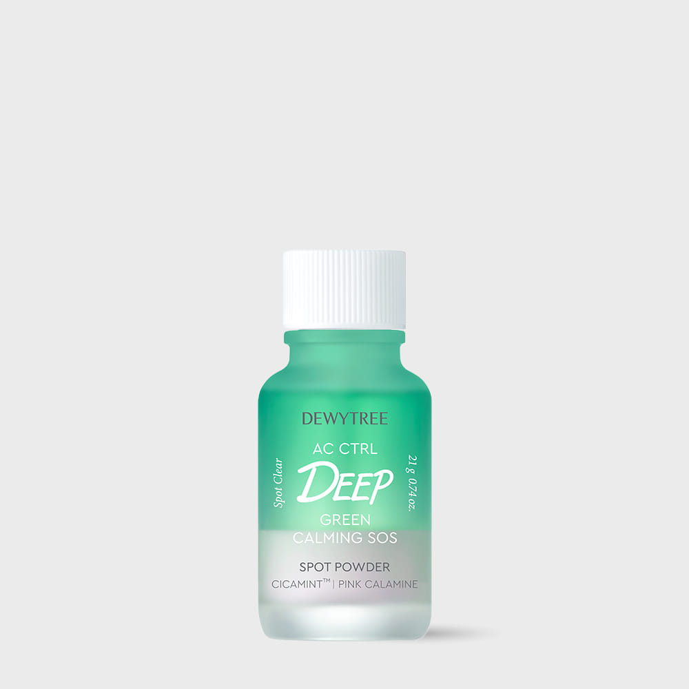 DEWYTREE AC Control Deep Green Calming SOS Spot Powder 21g