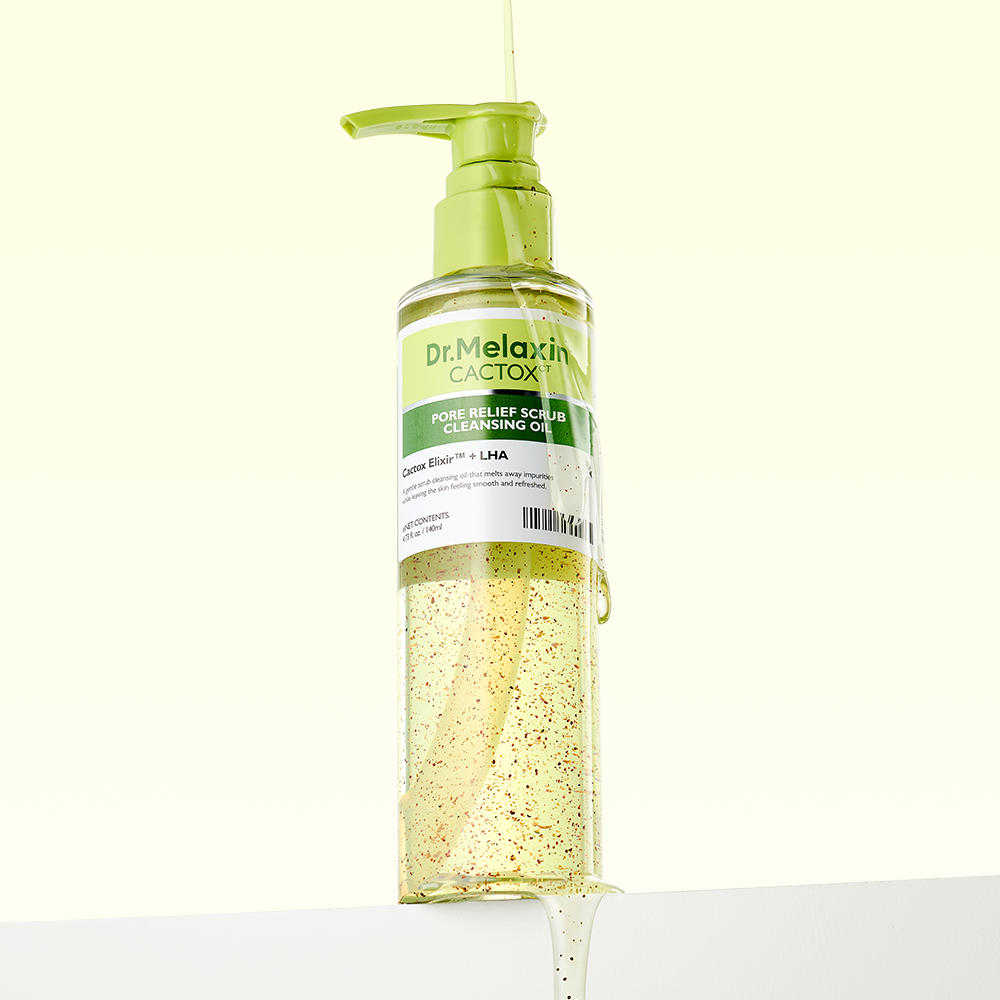 Dr.Melaxin Cocktoks Pore Relief Scrub Cleansing Oil