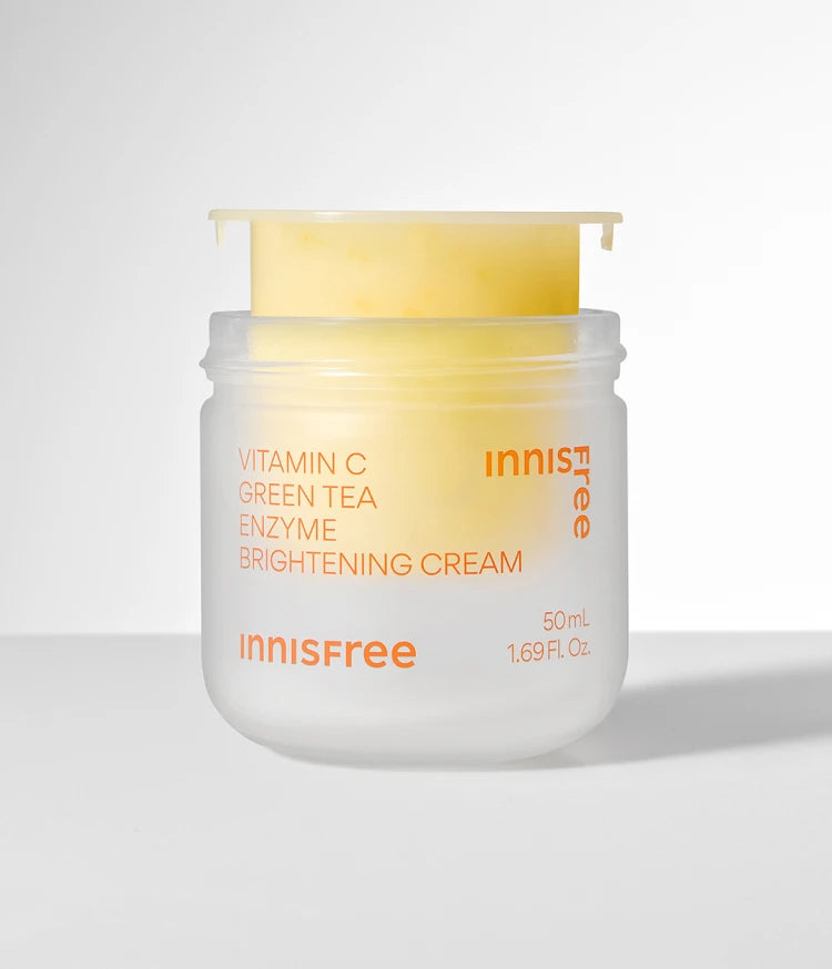 Innisfree [50mL] Vitamin C Enzyme Blemish Toning Cream Refill