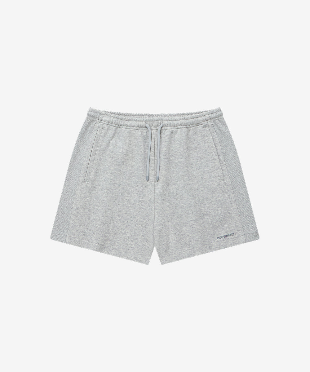Covernat Women's Sweat Shorts Melange Grey