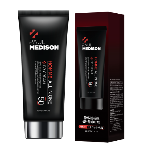 WBSKIN 1 Paul Madison Homme All-in-One BB Cream: 60ml Tone-up Cream/Sun Cream/BB Cream Recommendation