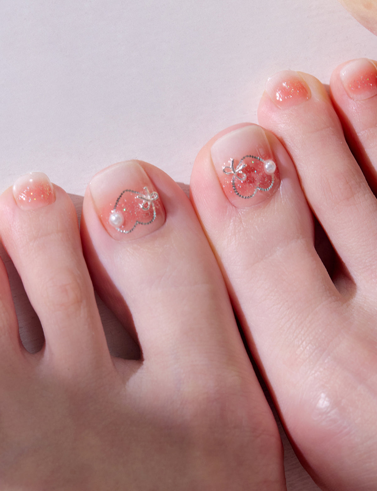 Ohora P Heart Link Pedicure