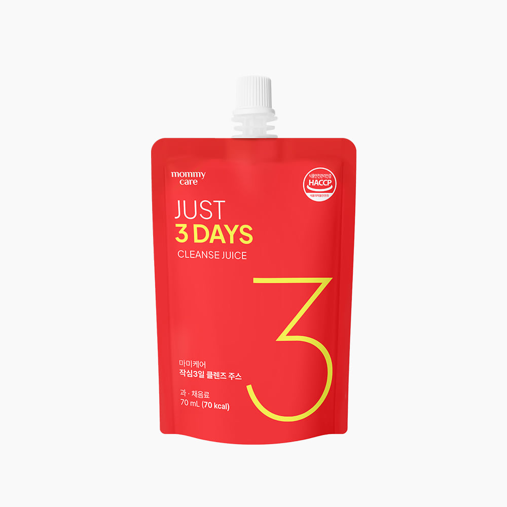 mommy care Resolution 3 Day Cleanse Juice (Grapefruit)
