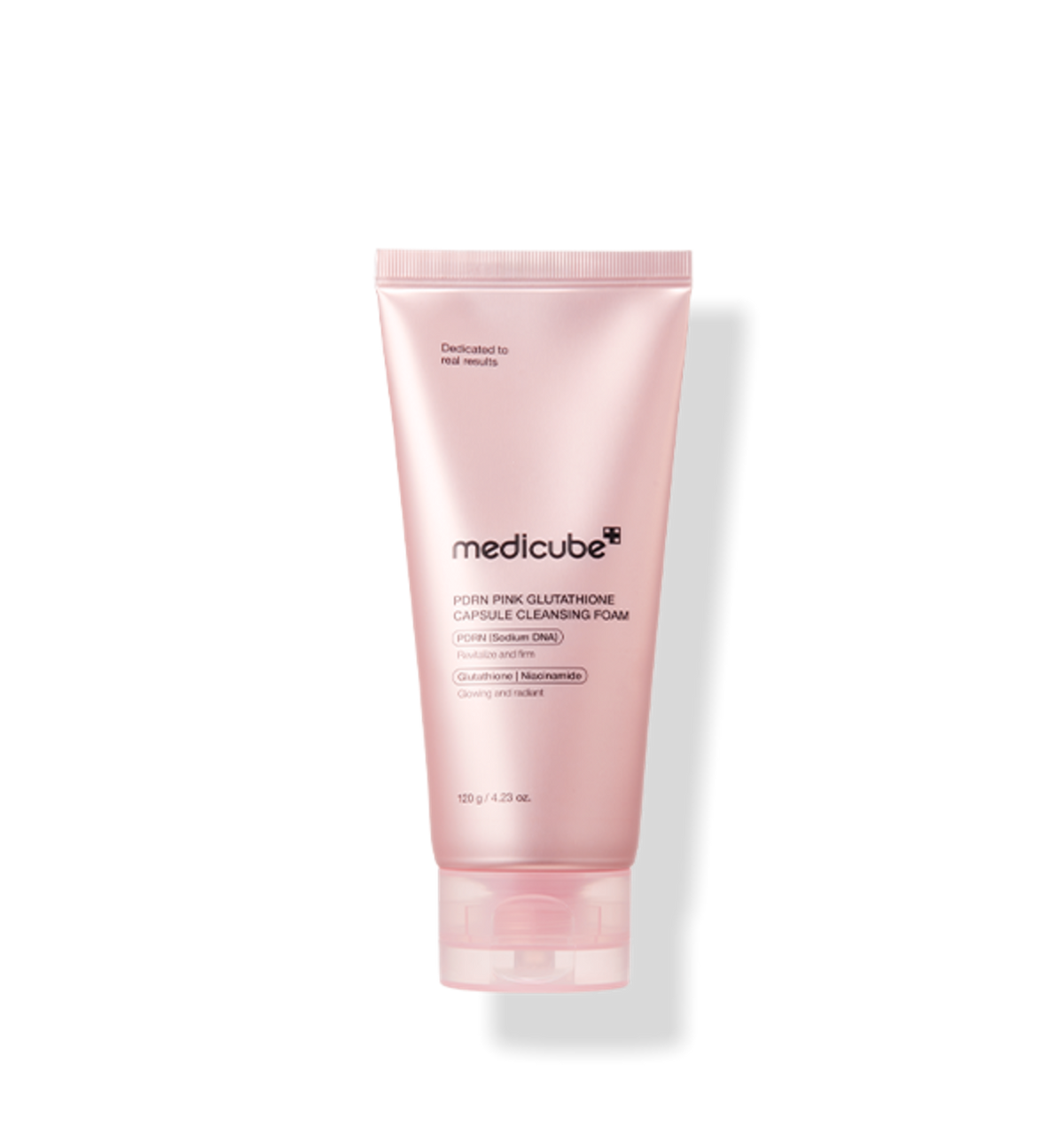 medicube PDRN Glutathione Capsule Foam Cleanser