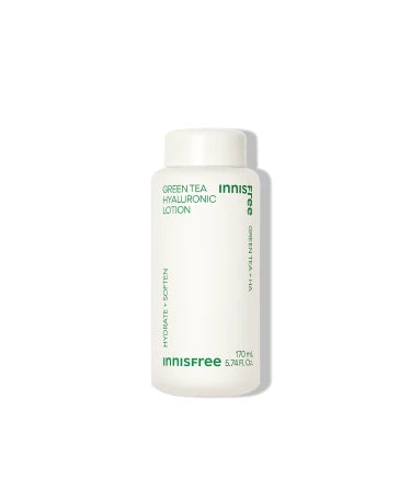 Innisfree Green Tea Hyaluronic Lotion (170mL)