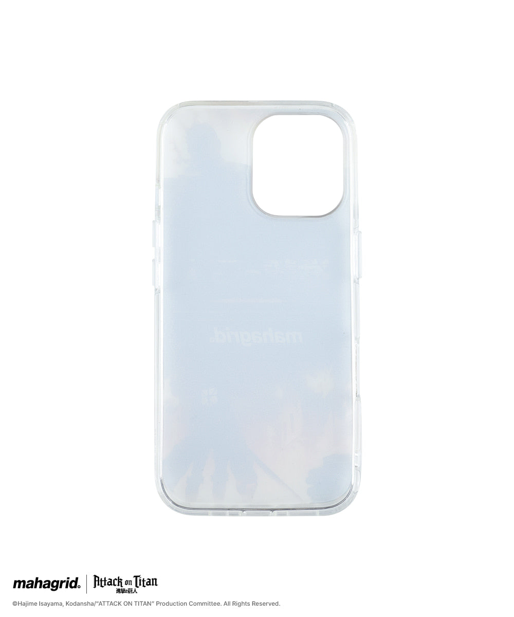 MAHAGRID [Attack on Titan] EREN AOT IPHONE CASE