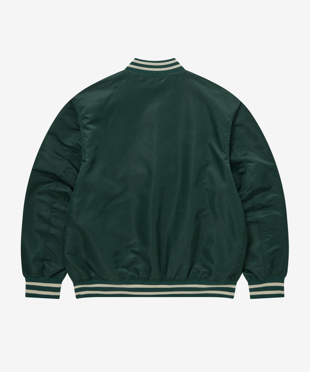 Covernat C Logo Varsity British Green