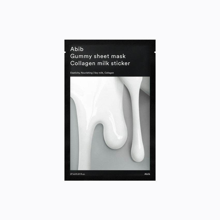 Abib Sticky Sheet Mask Collagen Milk Sticker