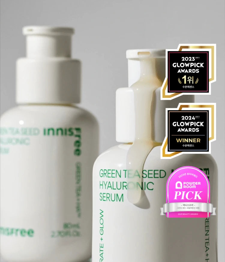 Innisfree Green Tea Hyaluronic Serum 130mL