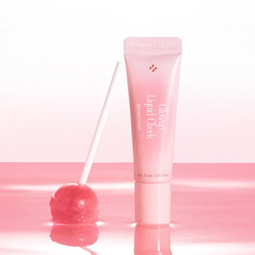 WBSKIN Paul Madison Glow-Up Liquid Cheek Bouncy Red 10ml