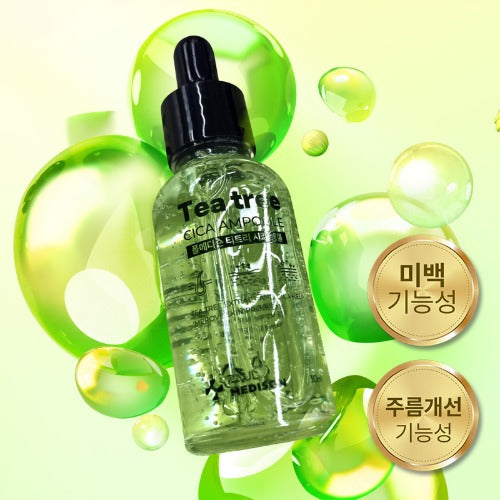 WBSKIN Paul Madison Tea Tree Cica Ampoule 30ml (MFDS-certified/dual functionality for whitening and wrinkle improvement)