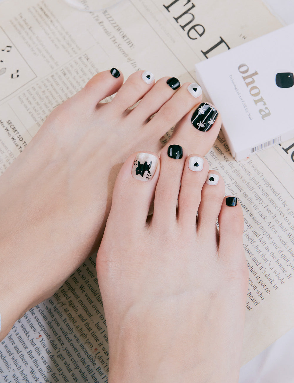 Ohora P Jumping Cat Pedicure