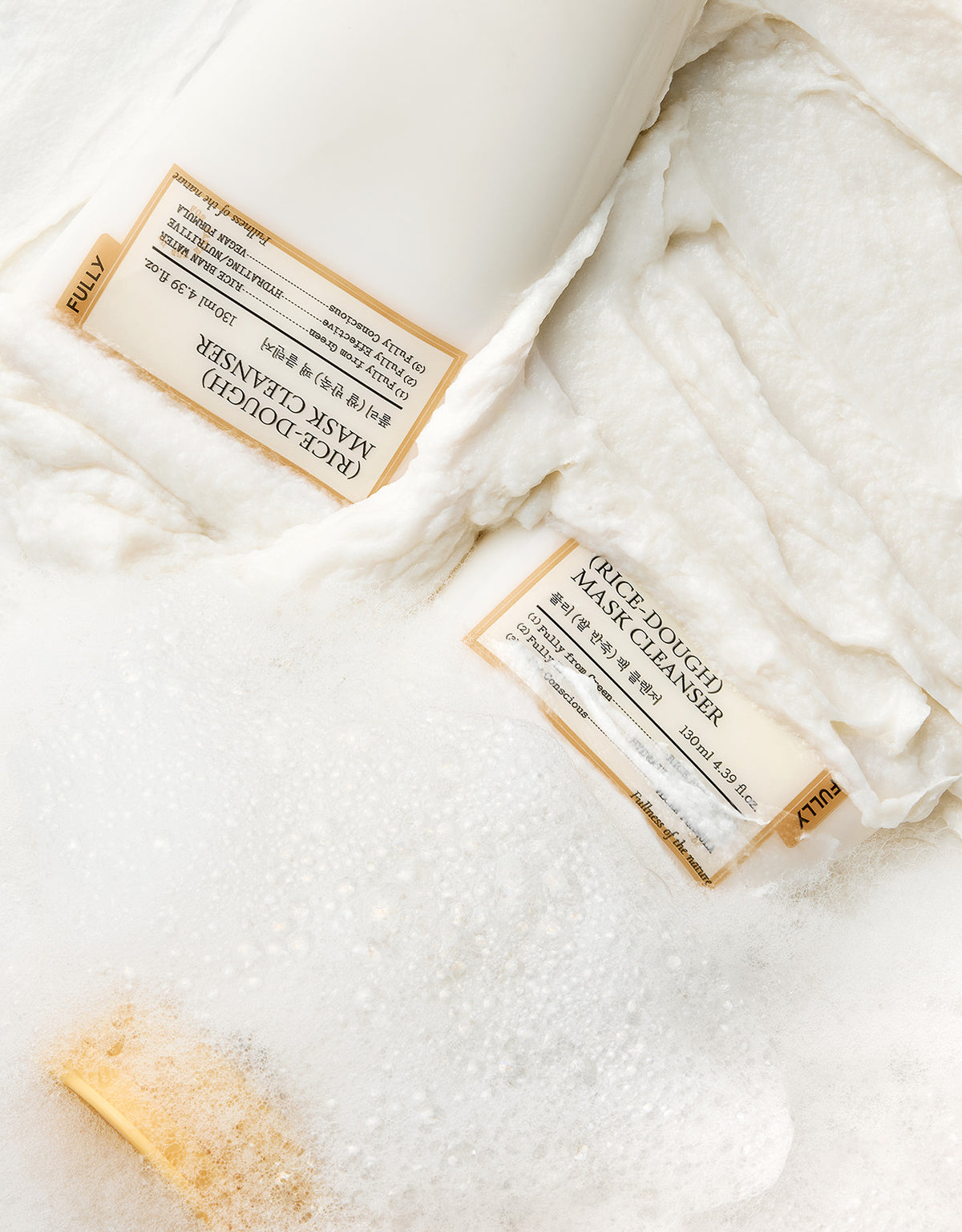 Fully Rice Dough Pack Cleanser 130ml
