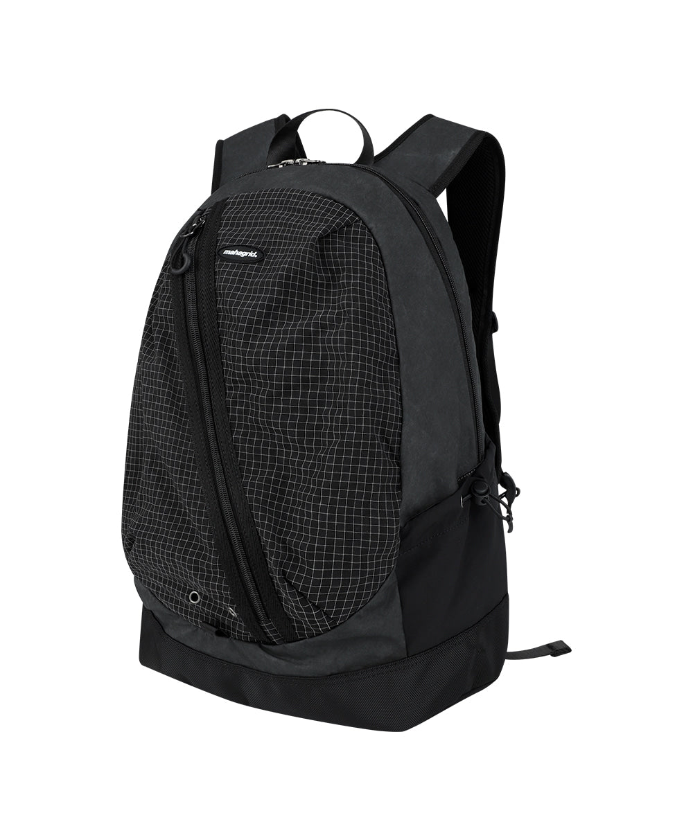 MAHAGRID MULTI CHECK BACKPACK [CHARCOAL]