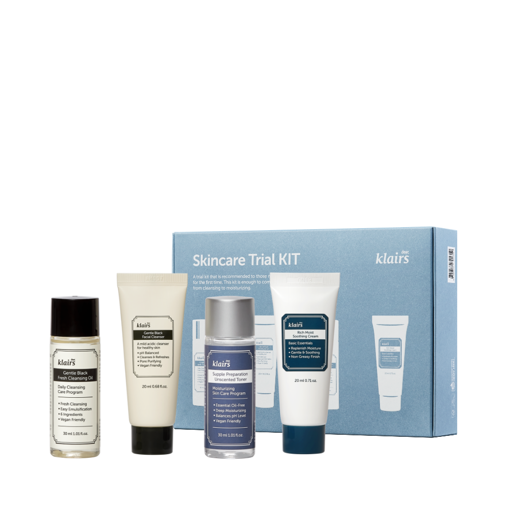Dear, Klairs Skincare Trial Kit
