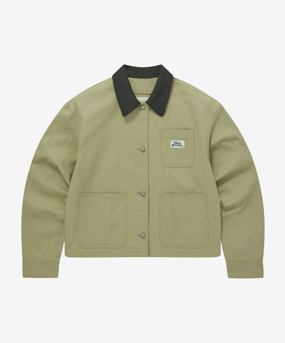 Covernat Women's Work Jacket Khaki