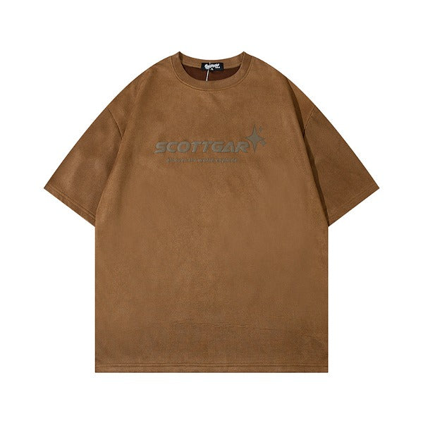 Gababa Unisex Shining Logo Short-Sleeve T-shirt G76833