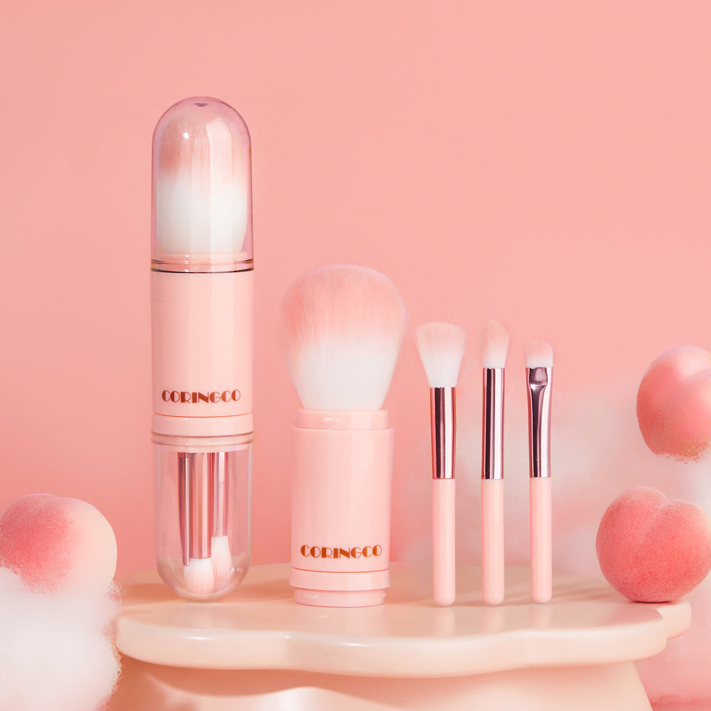 Coringco Cotton Candy Capsule Makeup Brush