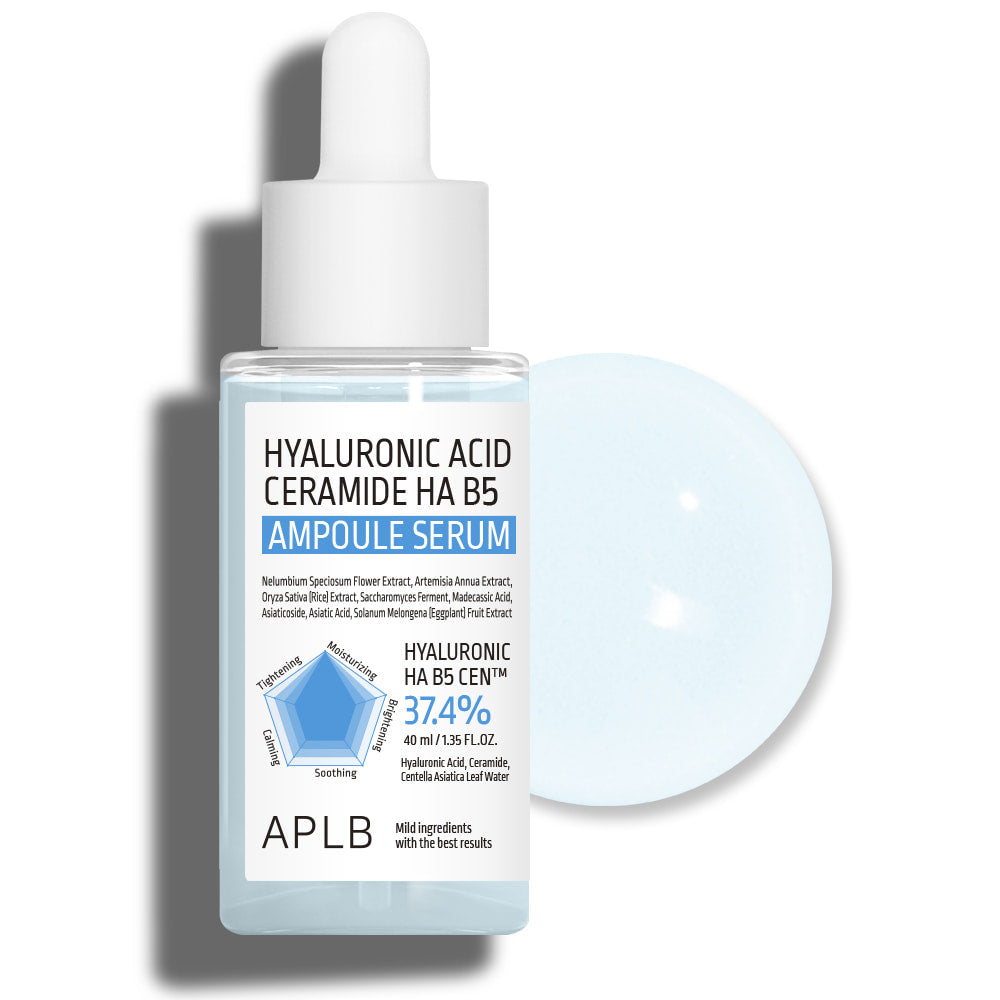 APLB Hyaluronic Ceramide HA B5 Ampoule Serum