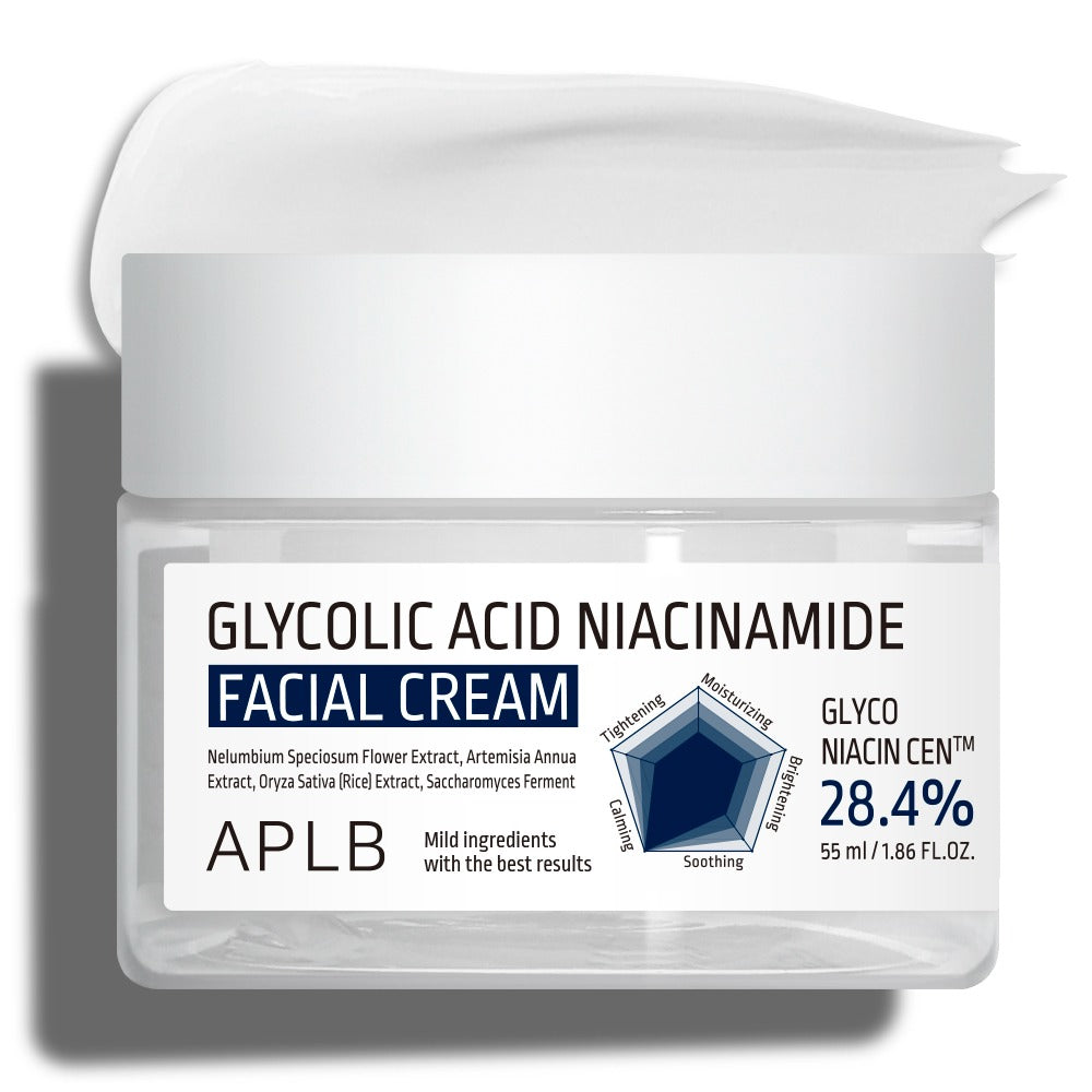 APLB Glycolic Acid Niacinamide Facial Cream